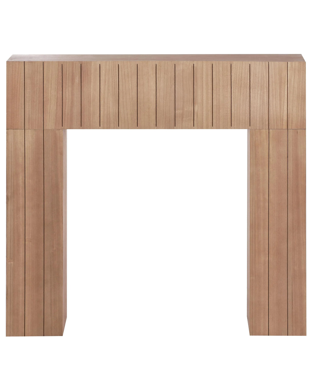 Cornice Caminetto BUNBURY Marrone chiaro