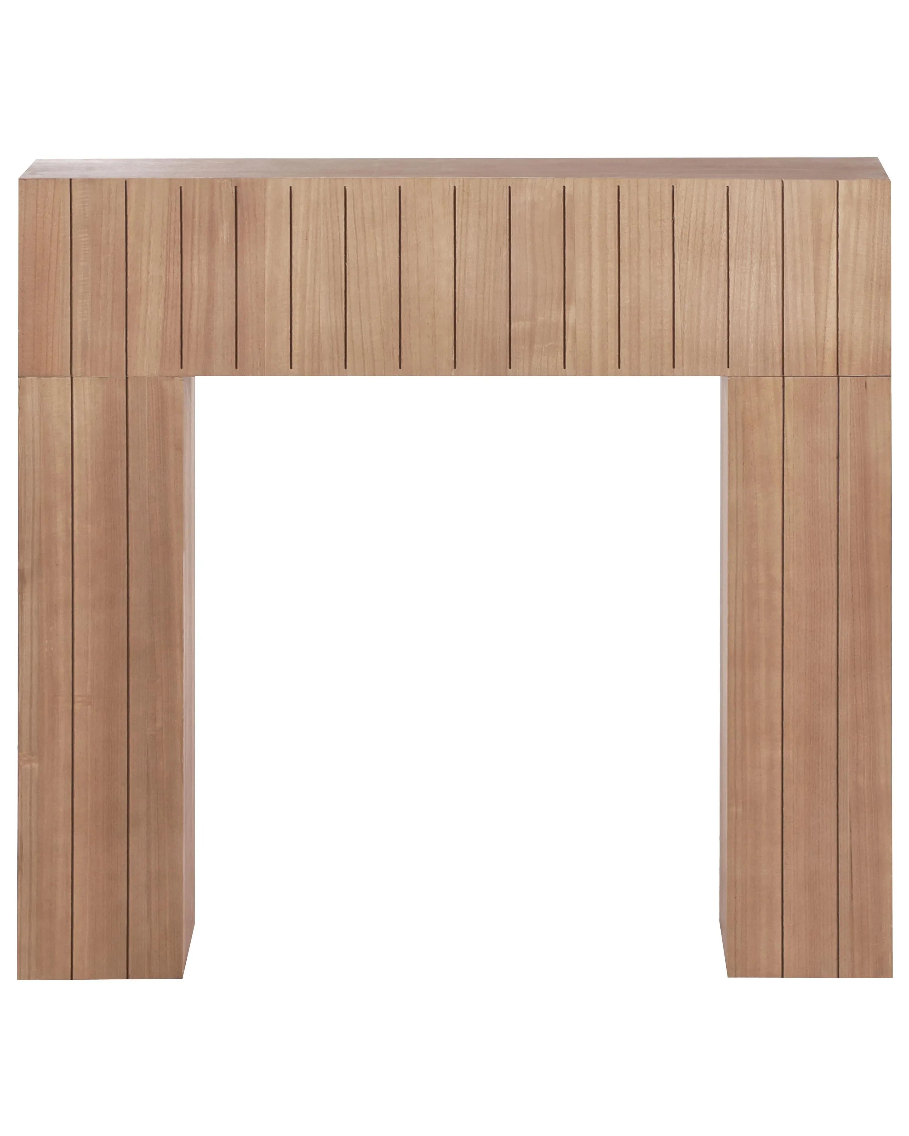 Cornice Caminetto BUNBURY Marrone chiaro