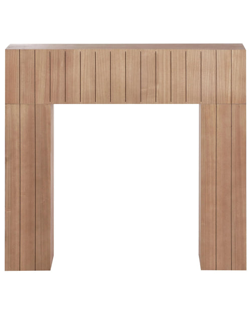 Cornice Caminetto BUNBURY Marrone chiaro
