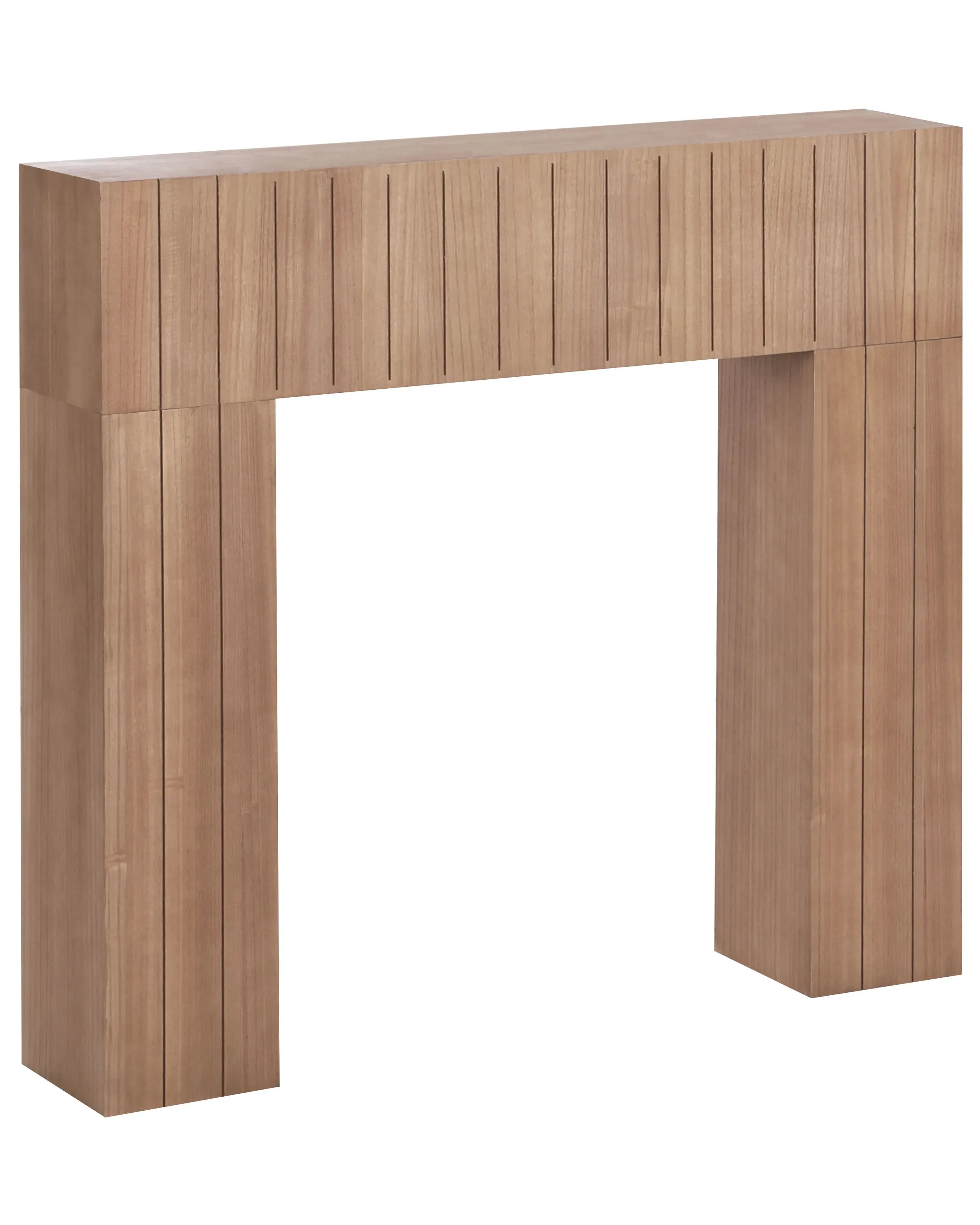 Cornice Caminetto BUNBURY Marrone chiaro