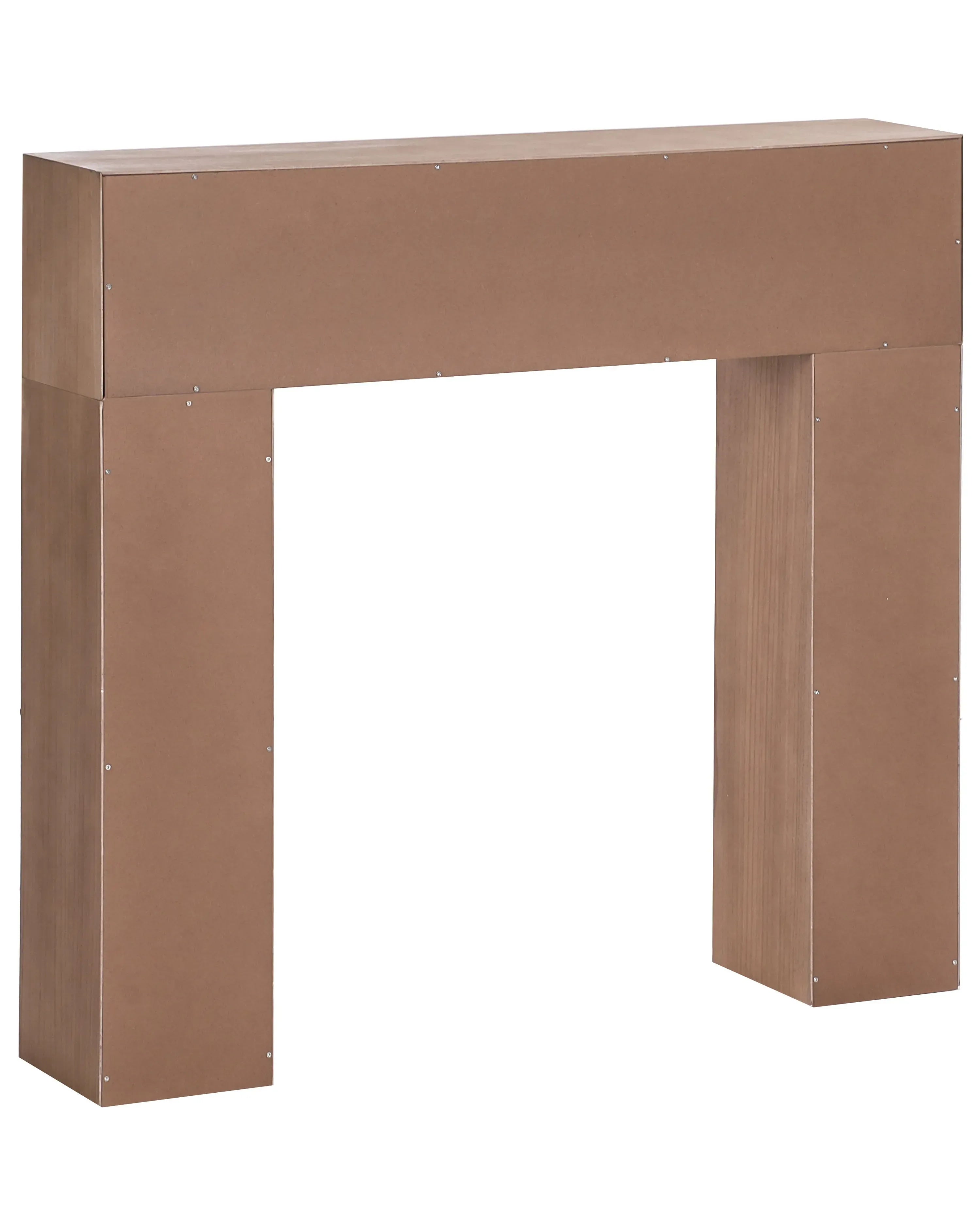Cornice Caminetto BUNBURY Marrone chiaro
