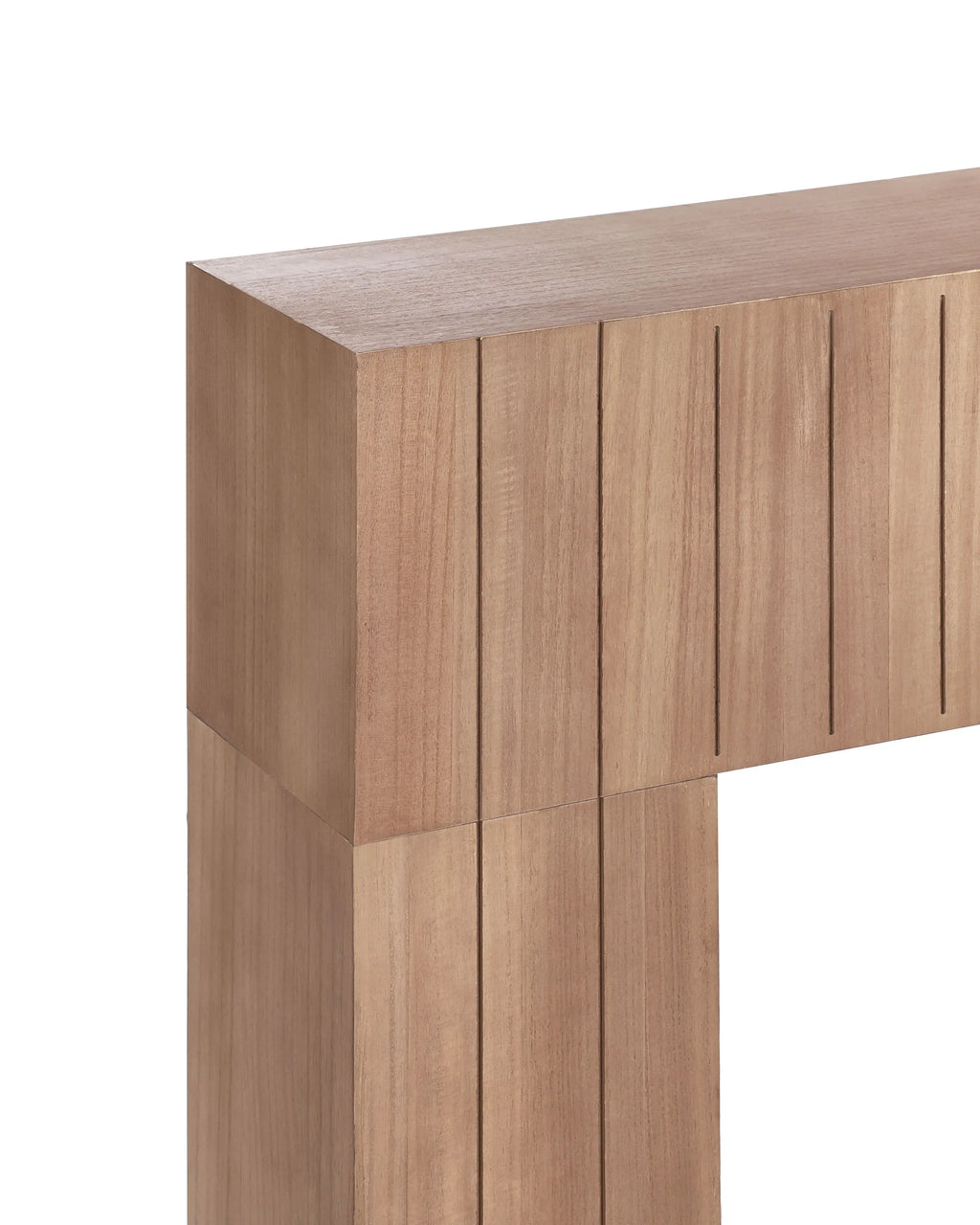 Cornice Caminetto BUNBURY Marrone chiaro