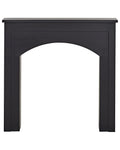 Cornice Caminetto BUSSELTON Nero