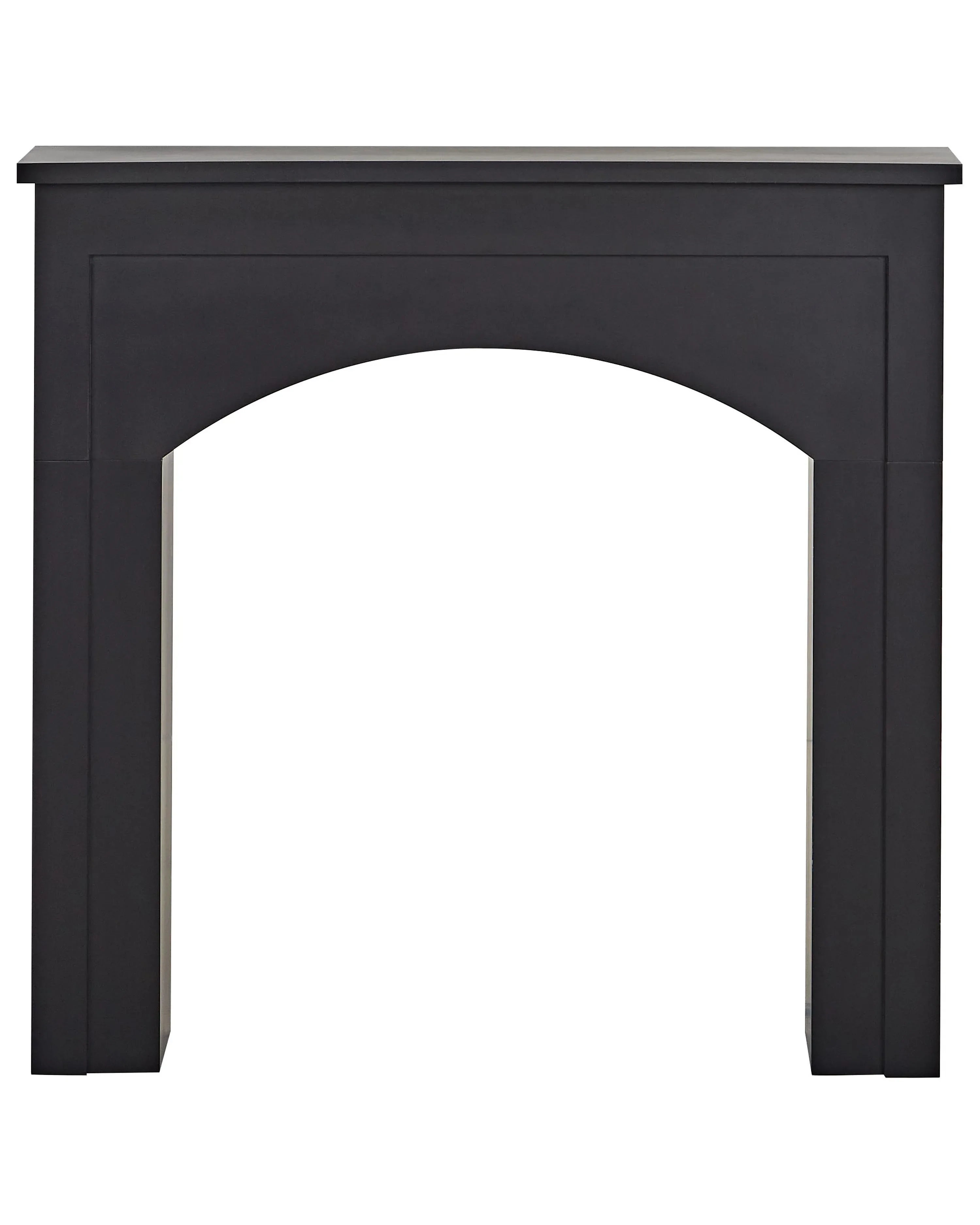 Cornice Caminetto BUSSELTON Nero