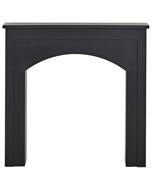 Cornice Caminetto BUSSELTON Nero
