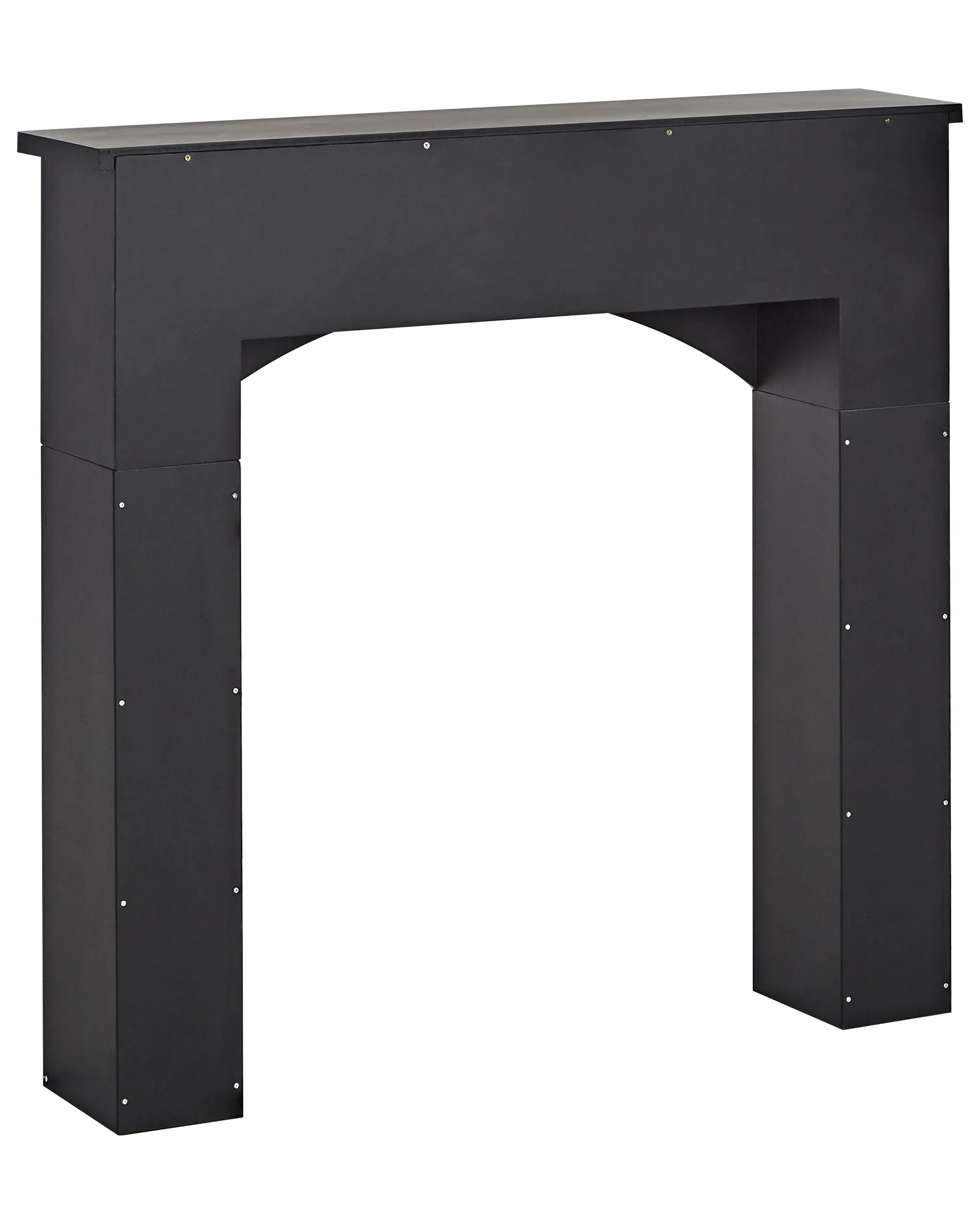 Cornice Caminetto BUSSELTON Nero