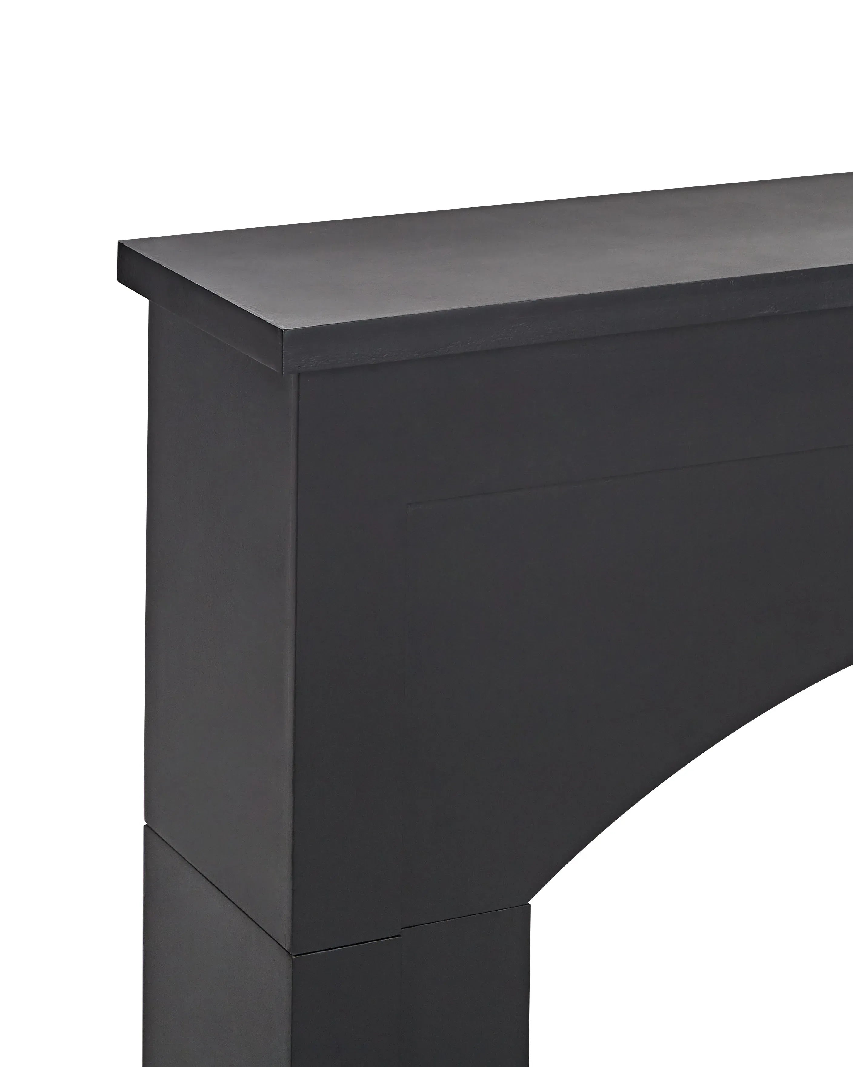 Cornice Caminetto BUSSELTON Nero