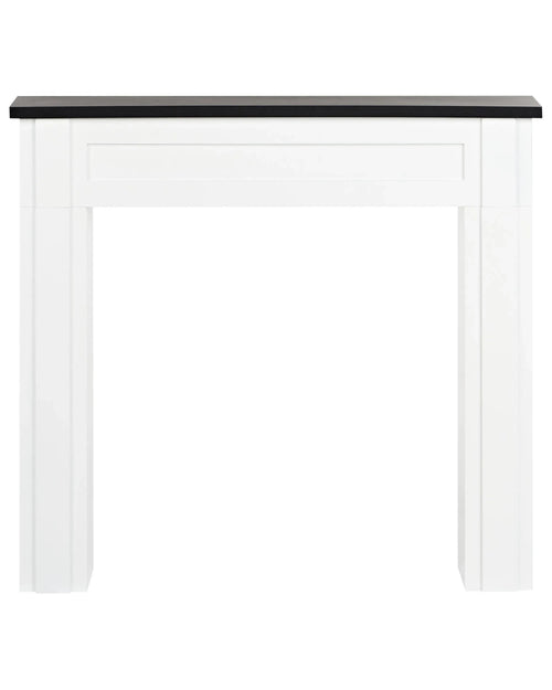 Cornice Caminetto BAUDIN Bianco