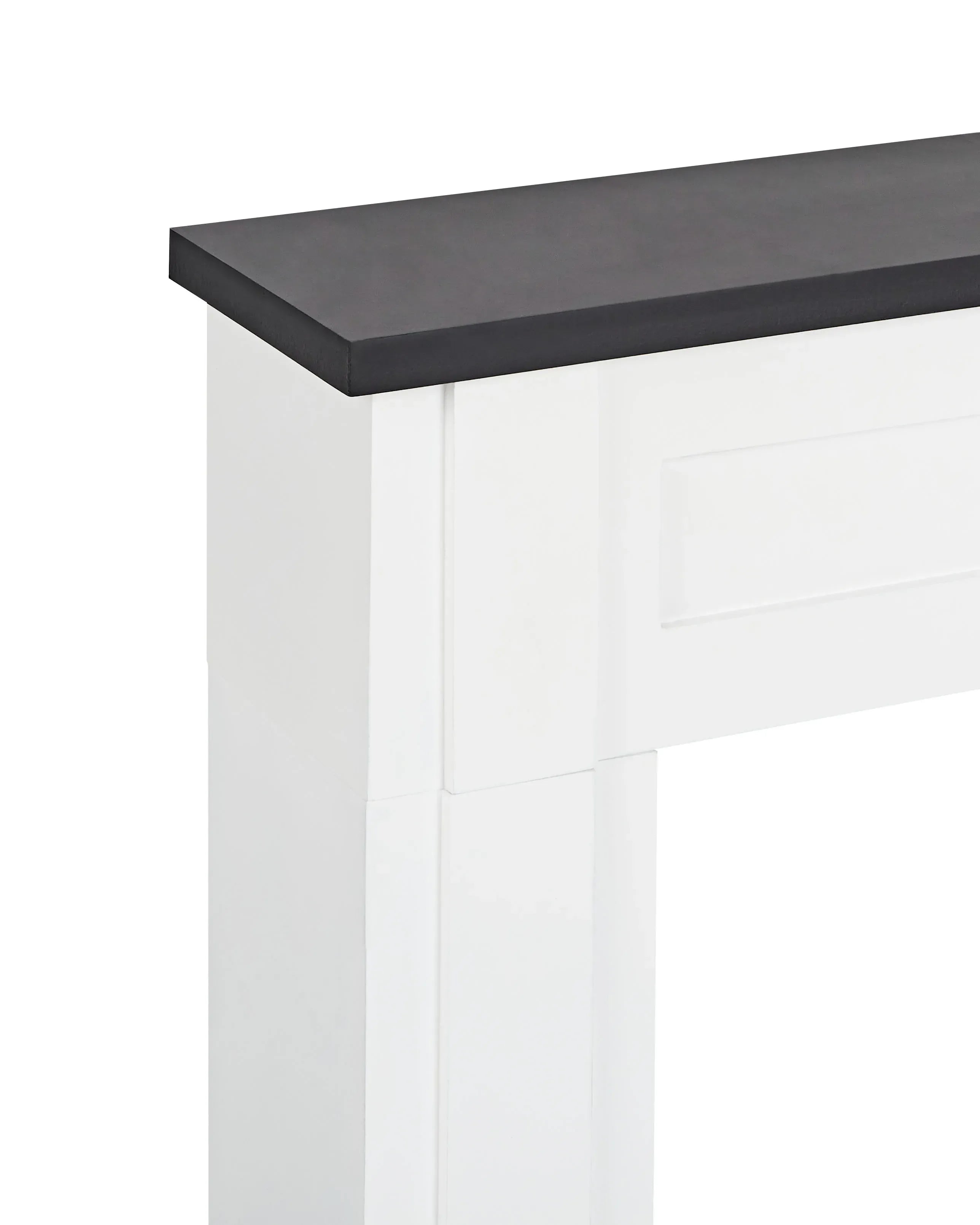 Cornice Caminetto BAUDIN Bianco