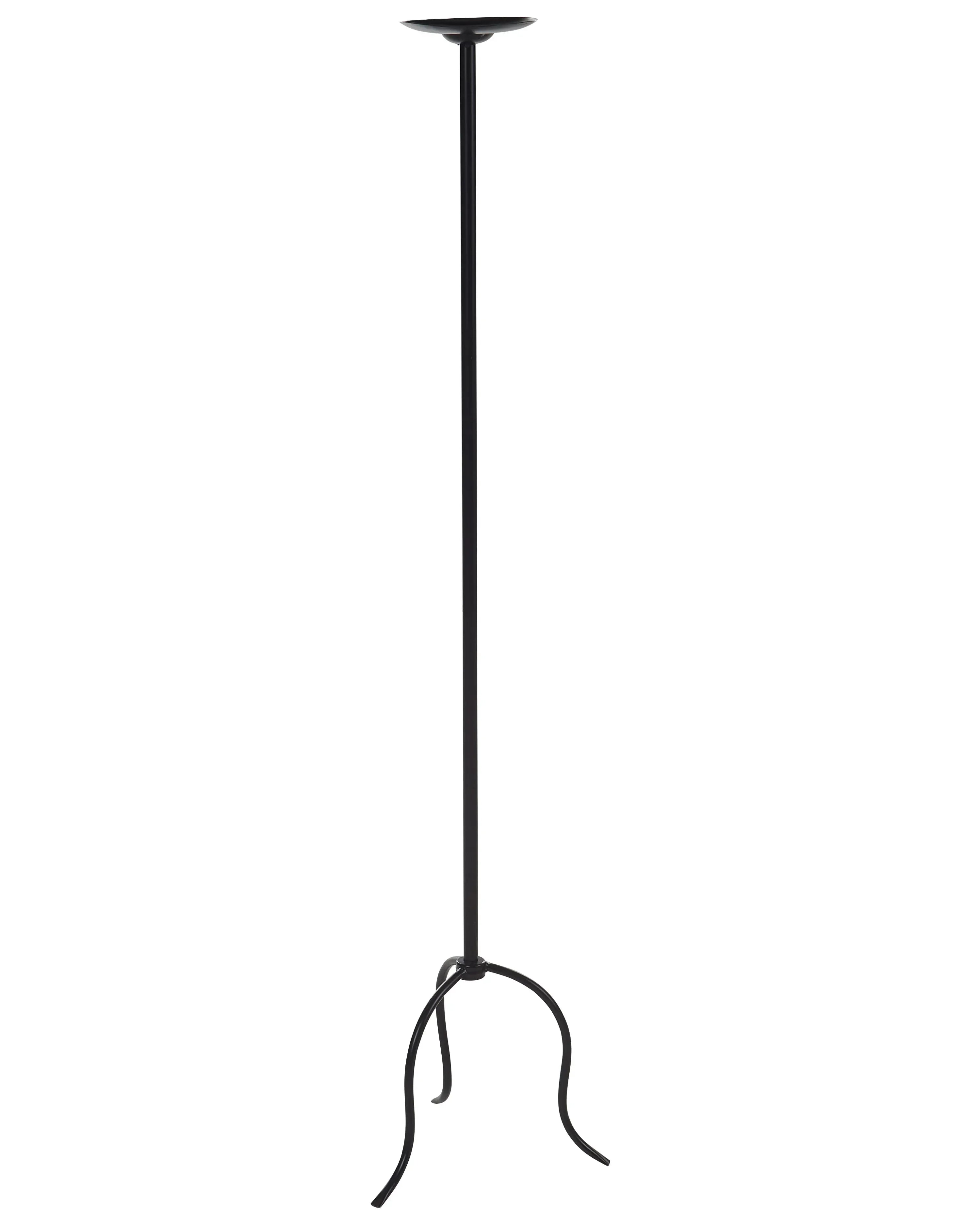 Portacandele ALMADA Metallo 118 cm Nero