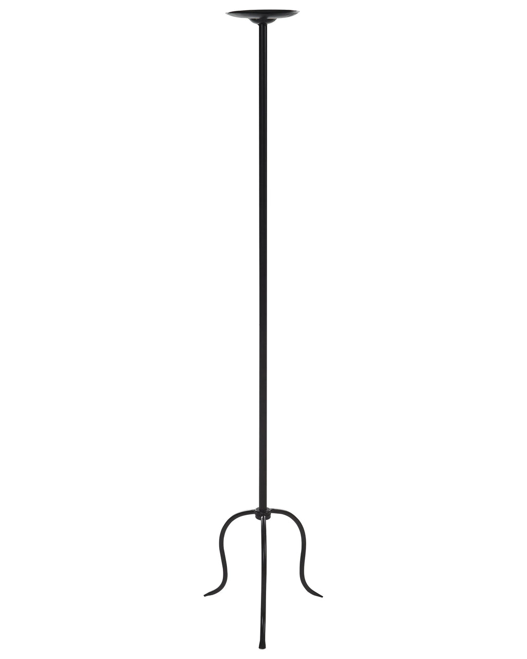 Portacandele ALMADA Metallo 118 cm Nero