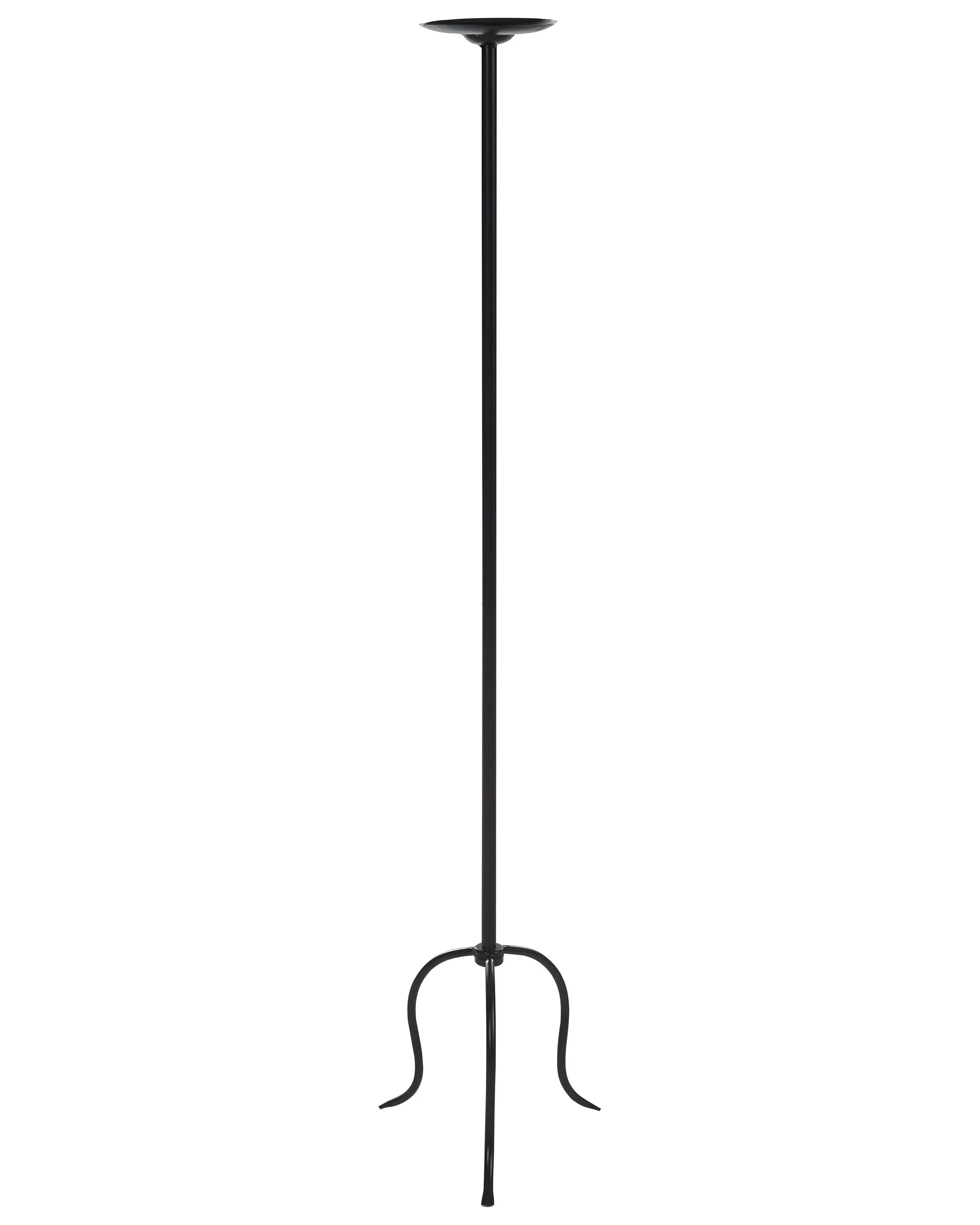 Portacandele ALMADA Metallo 118 cm Nero