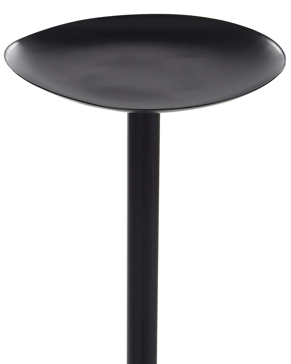 Portacandele ALMADA Metallo 118 cm Nero