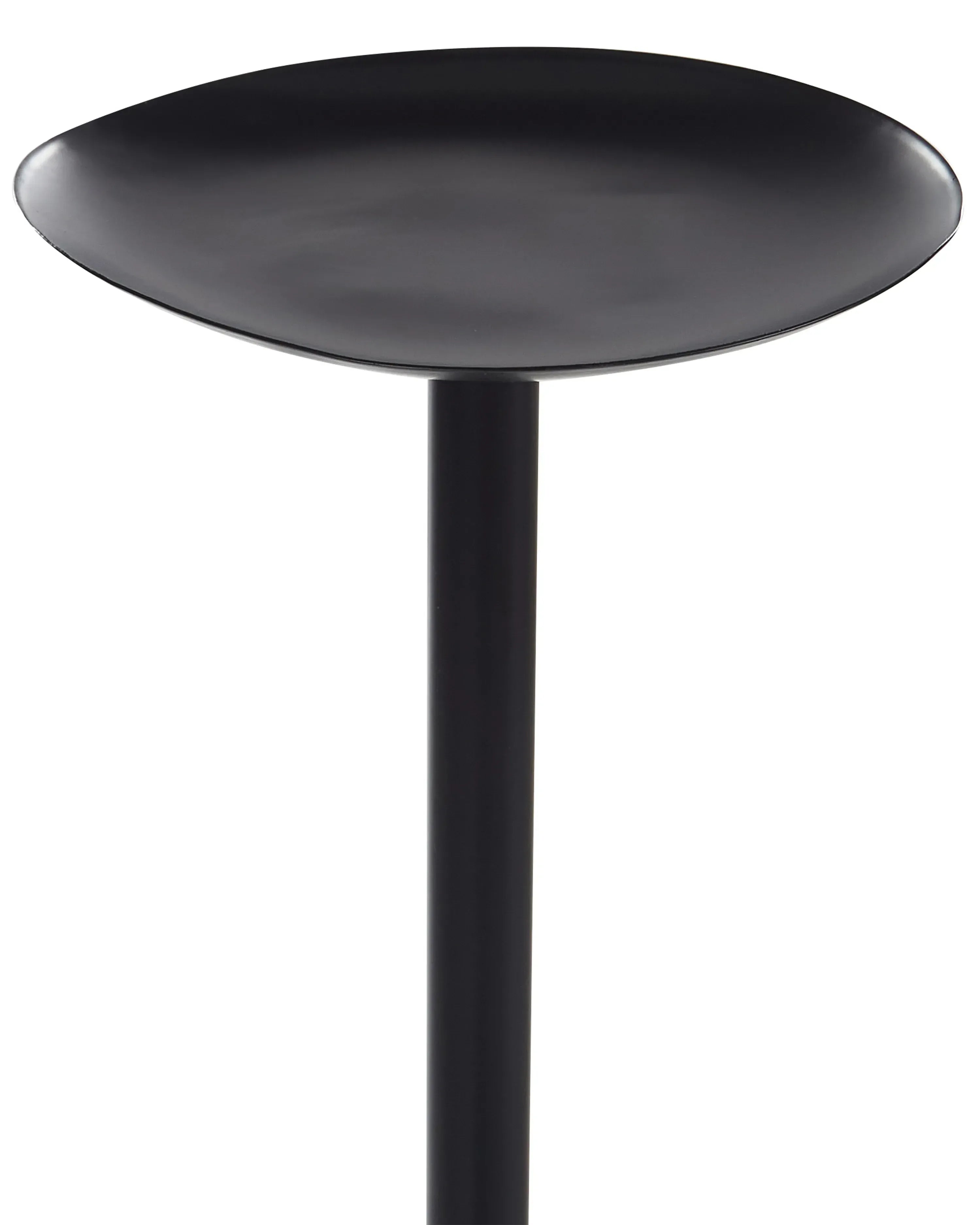 Portacandele ALMADA Metallo 118 cm Nero