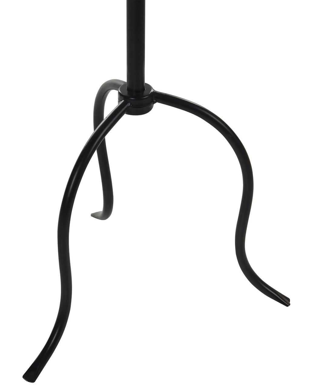 Portacandele ALMADA Metallo 118 cm Nero