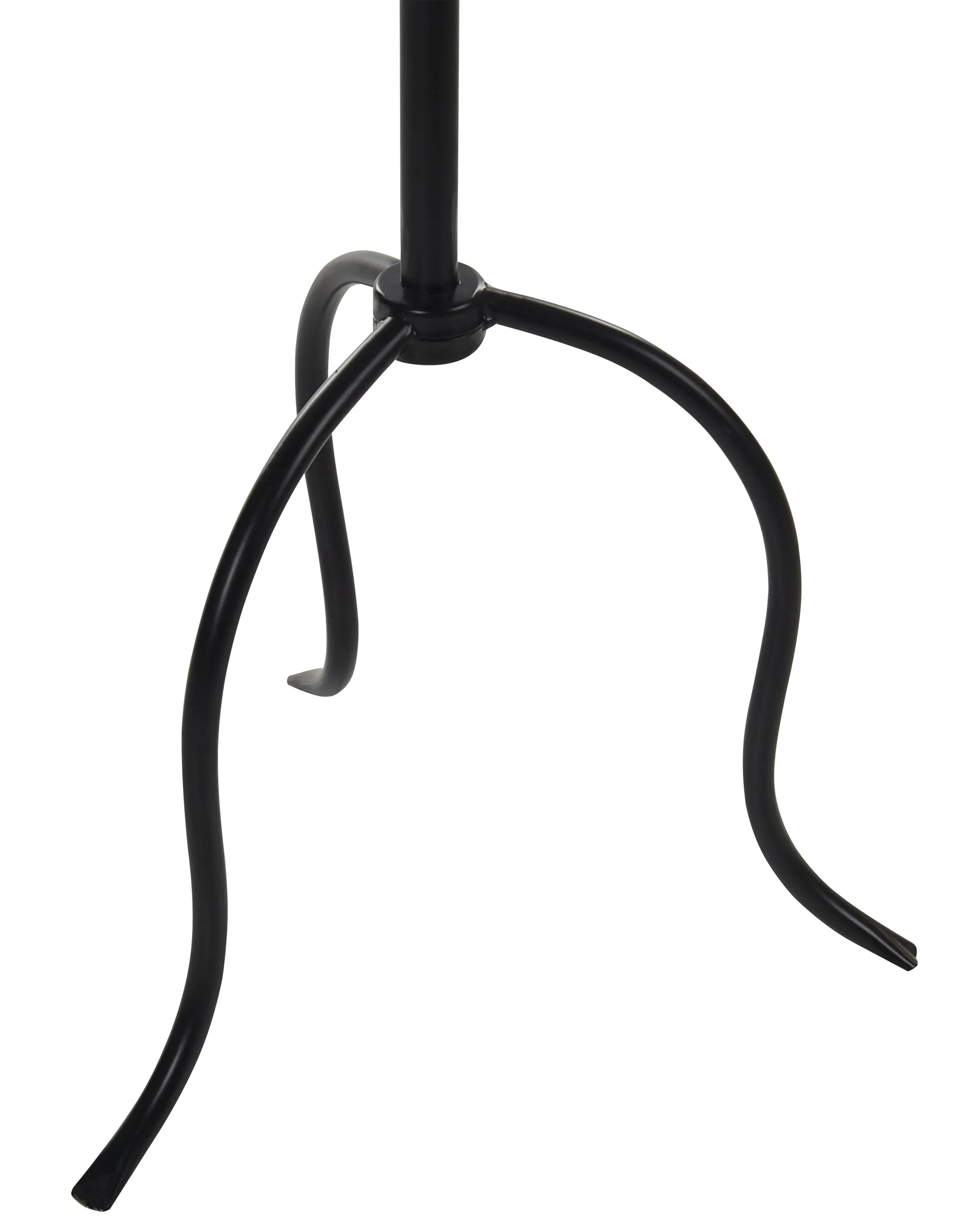 Portacandele ALMADA Metallo 118 cm Nero