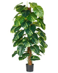 Pianta artificiale DIEFFENBACHIA 152 cm Verde