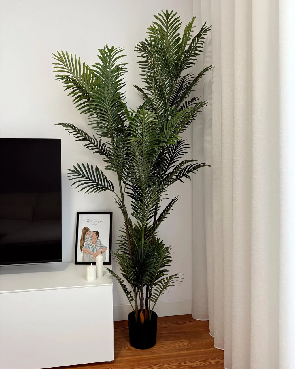 Pianta artificiale PALM TREE 180 cm Verde