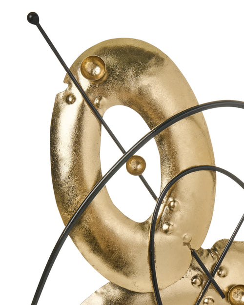 Accessorio decorativo LUSK Metallo Oro