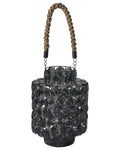 Lanterna MMOJSTIR Metallo 35 cm Nero