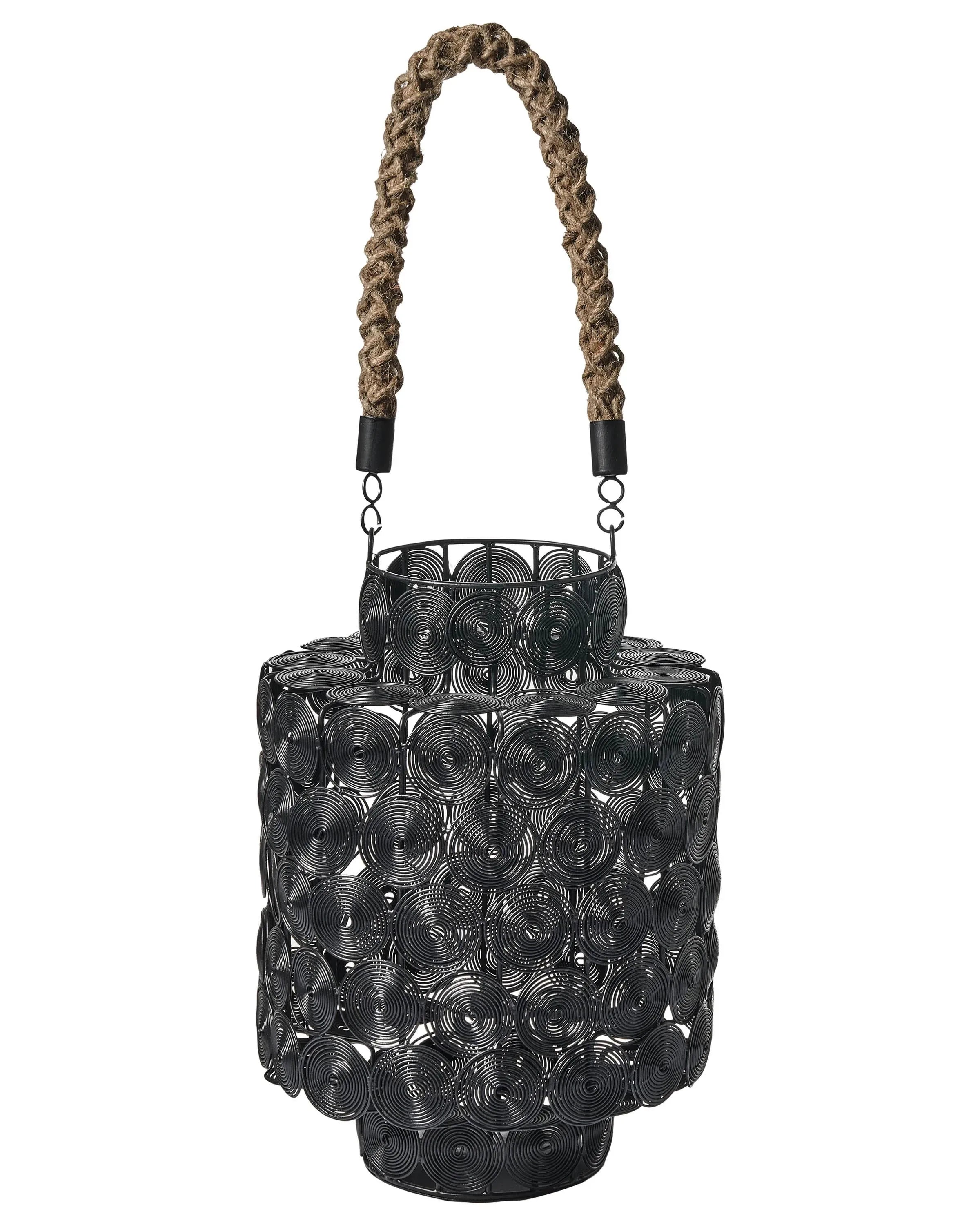 Lanterna MMOJSTIR Metallo 35 cm Nero
