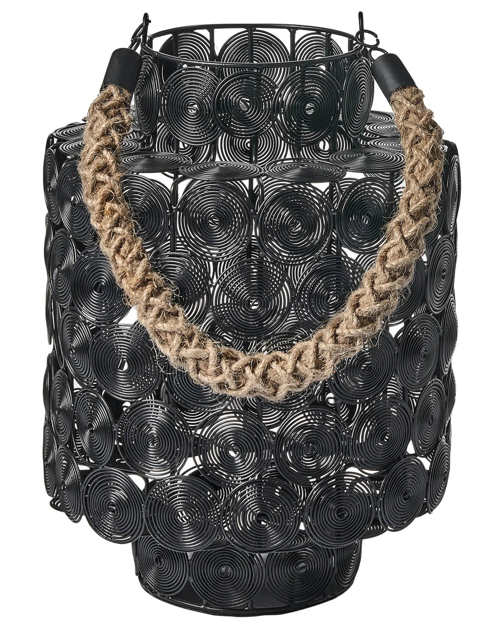 Lanterna MMOJSTIR Metallo 35 cm Nero
