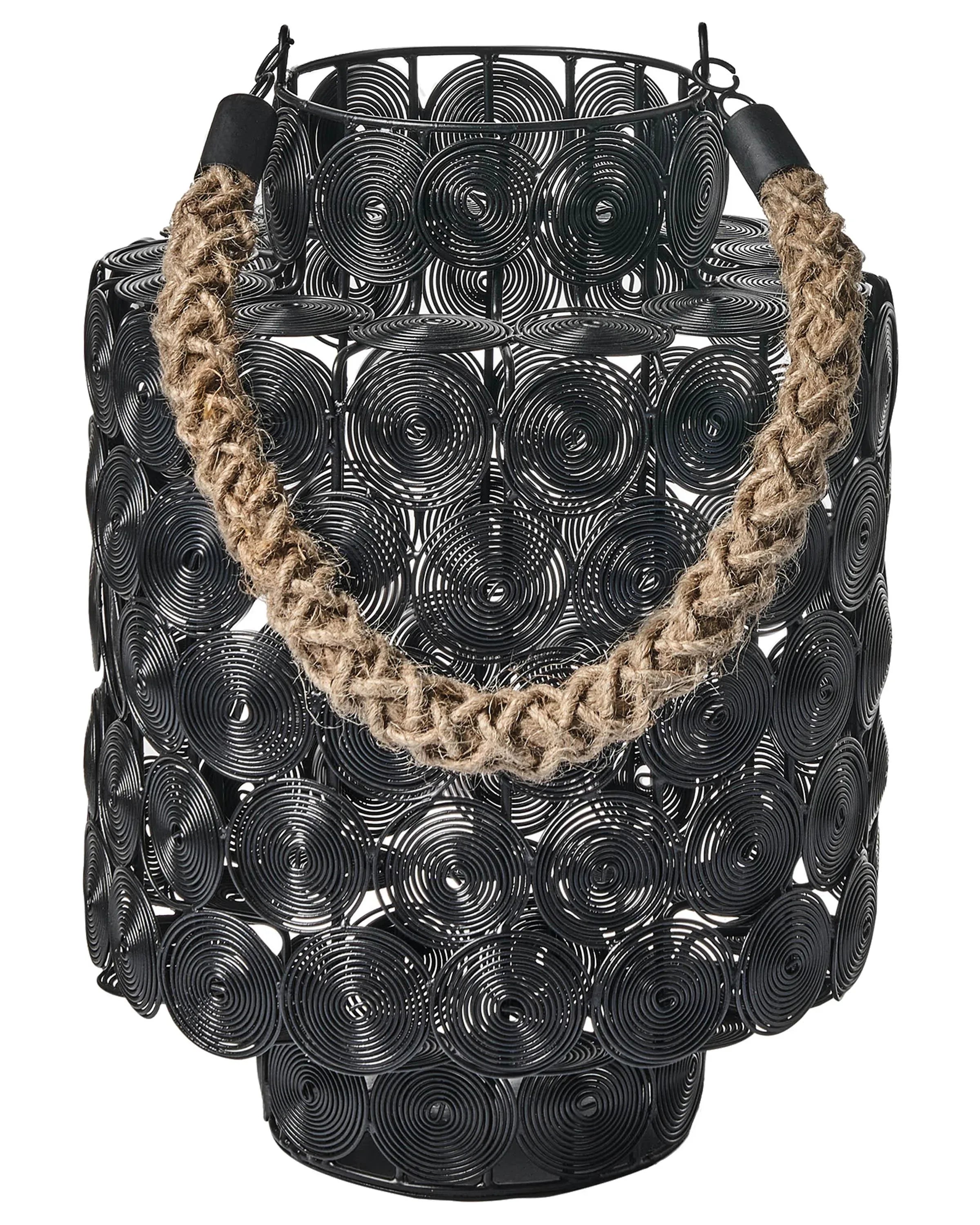 Lanterna MMOJSTIR Metallo 35 cm Nero