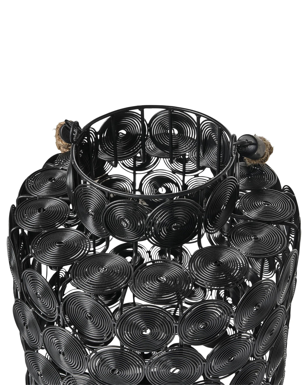 Lanterna MMOJSTIR Metallo 35 cm Nero