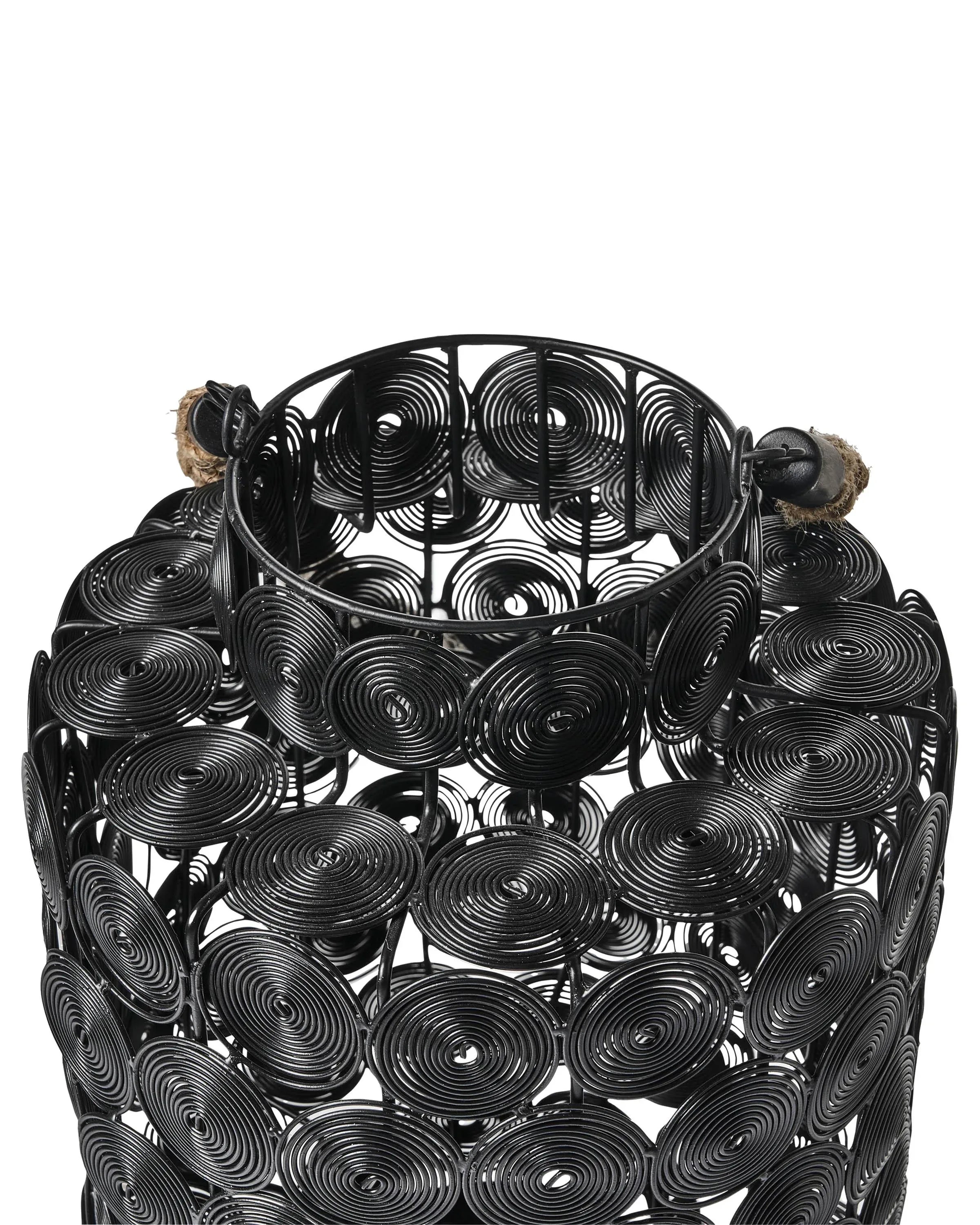 Lanterna MMOJSTIR Metallo 35 cm Nero