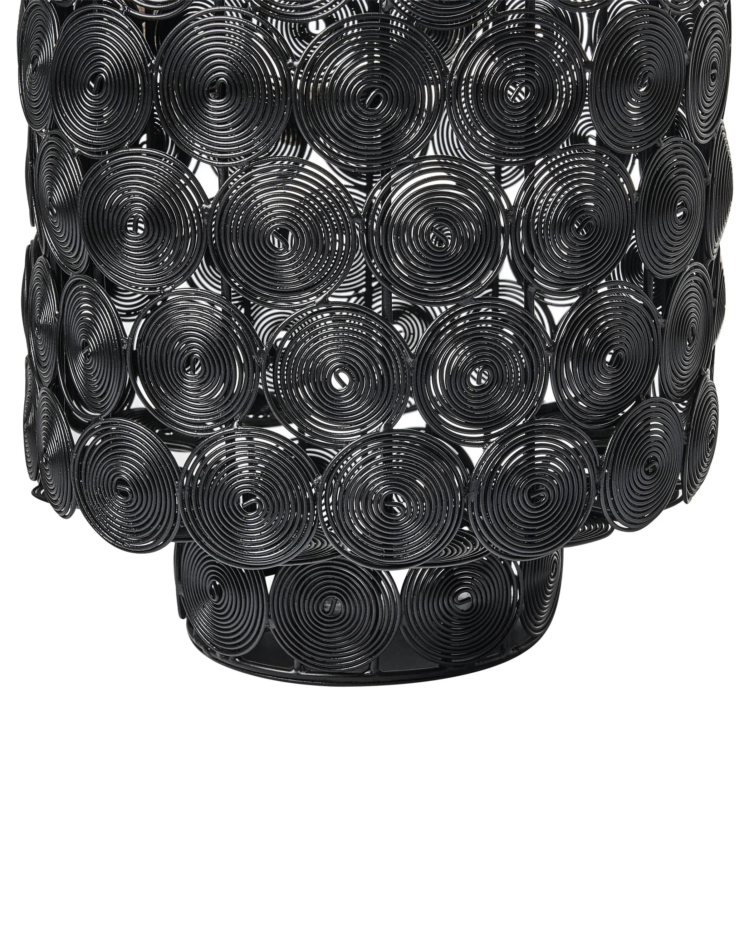 Lanterna MMOJSTIR Metallo 35 cm Nero