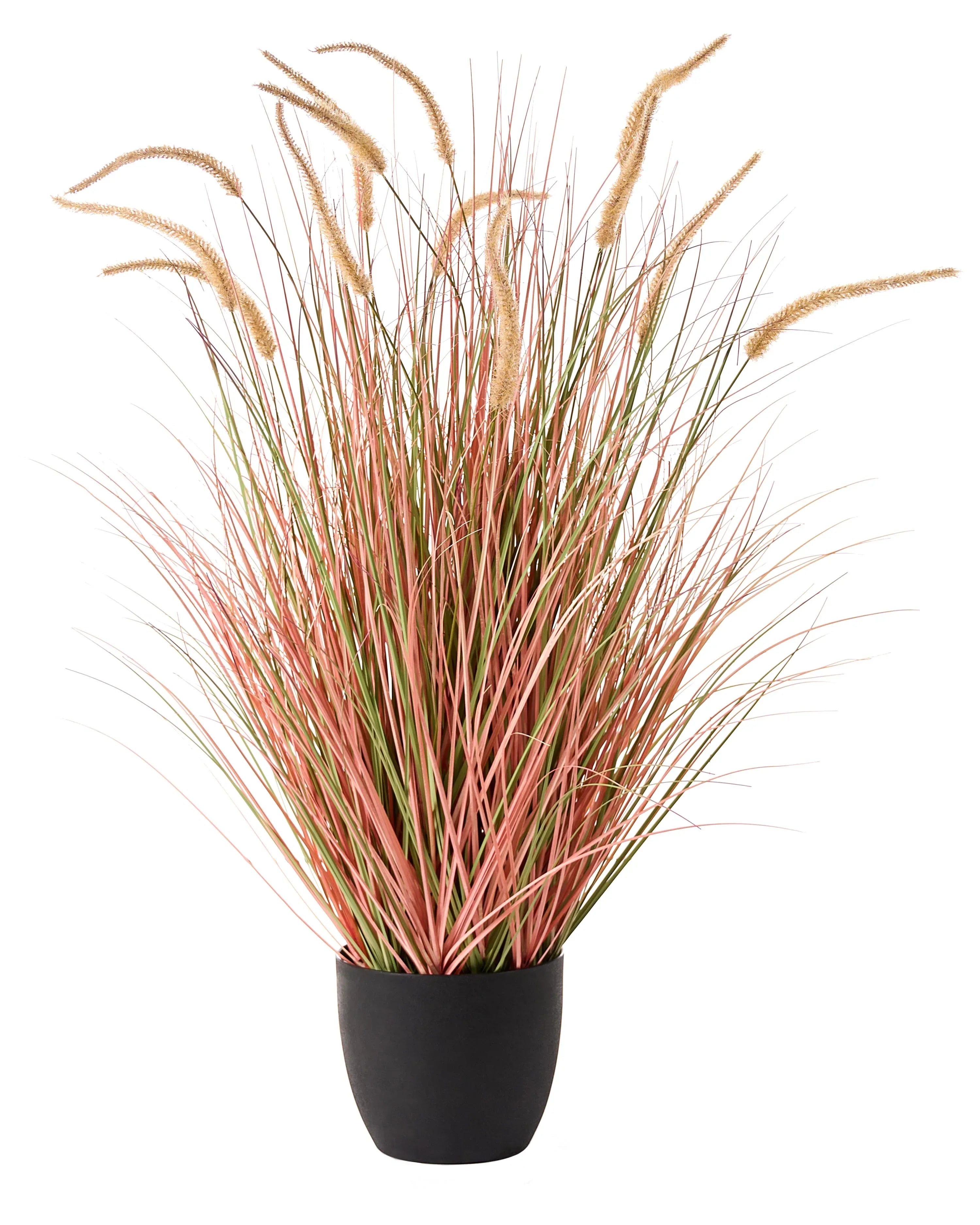 Pianta artificiale BRISTLEGRASS 120 cm Arancione