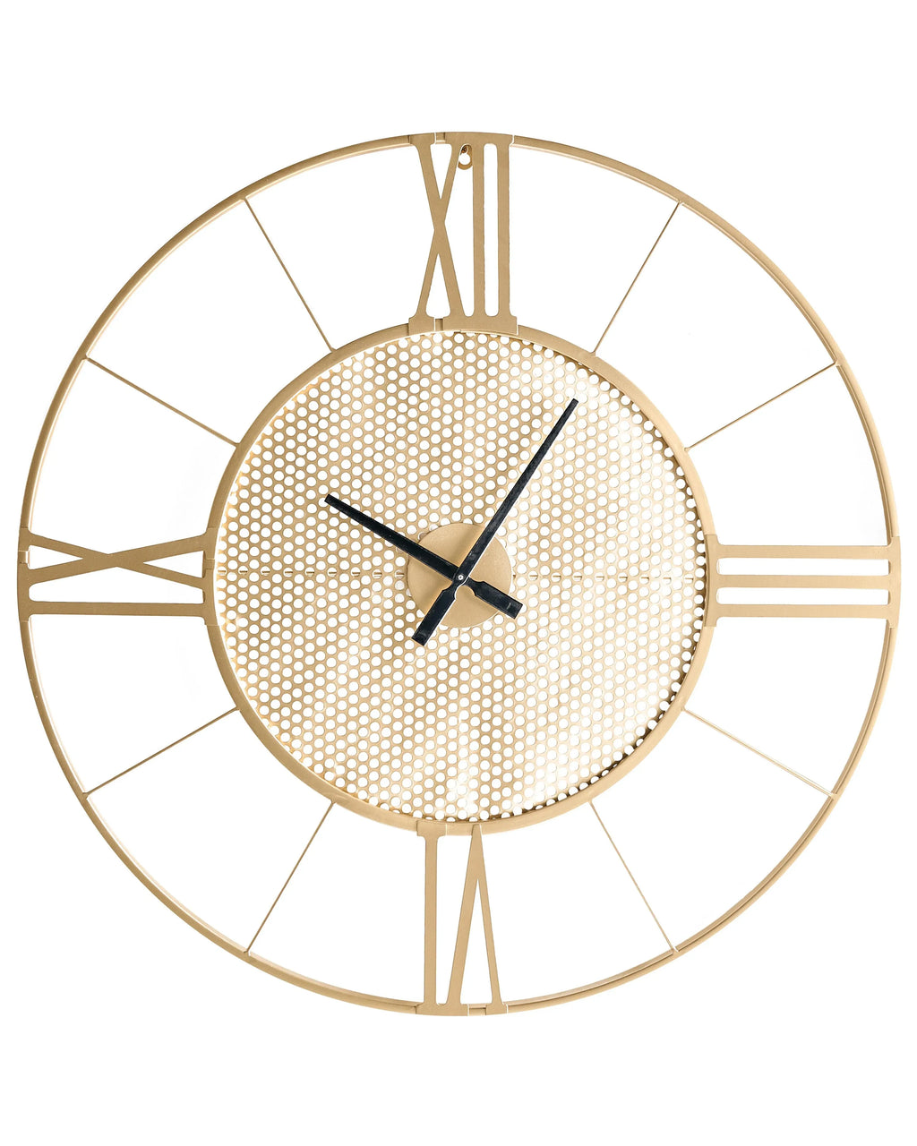 Orologio da parete BLAMERE 80 cm Metallo Oro
