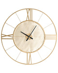 Orologio da parete BLAMERE 80 cm Metallo Oro