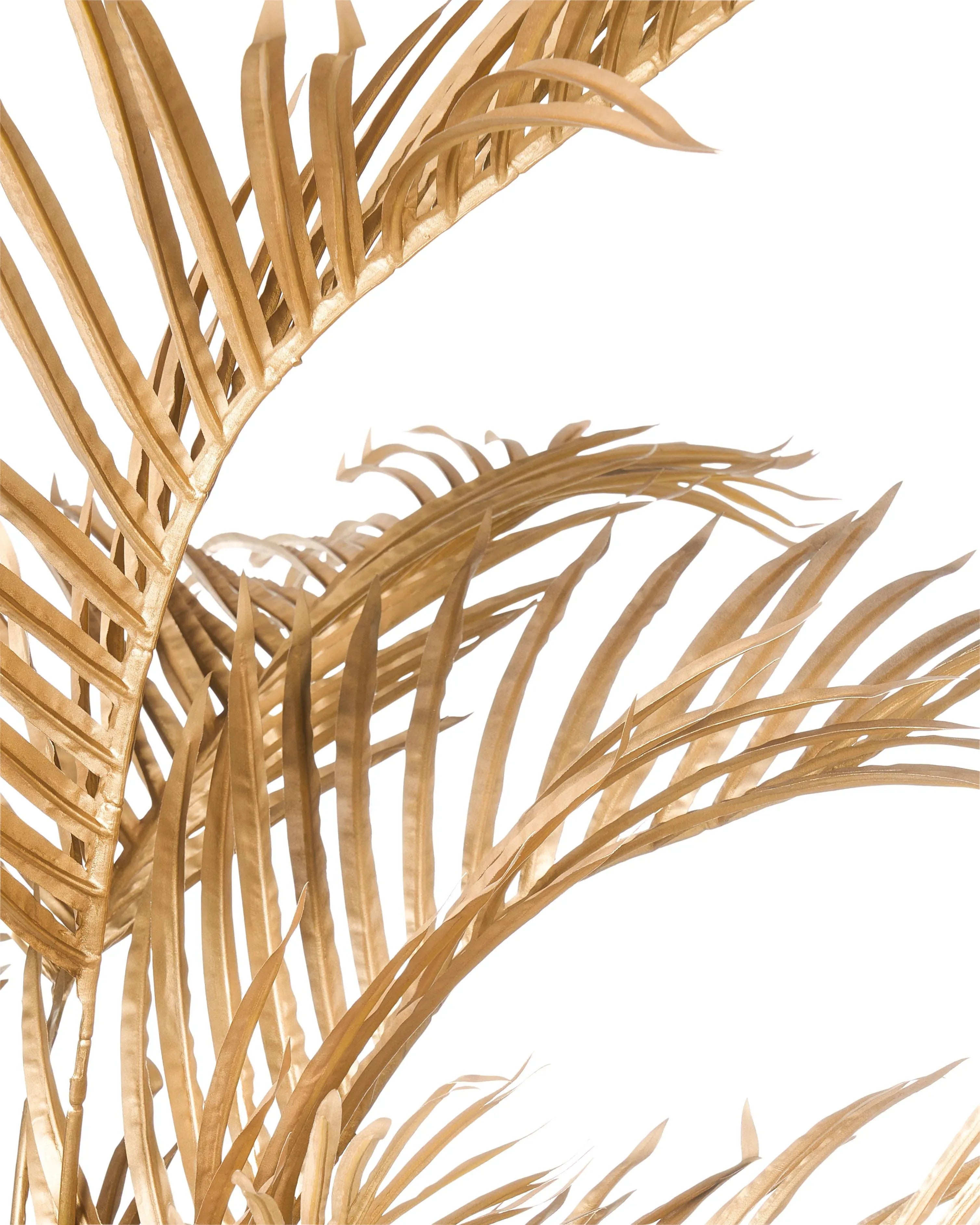 Pianta artificiale ARECA PALM 160 cm Oro