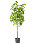 Pianta artificiale GINKGO TREE 150 cm Verde