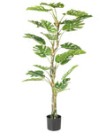 Pianta artificiale MONSTERA 155 cm Verde