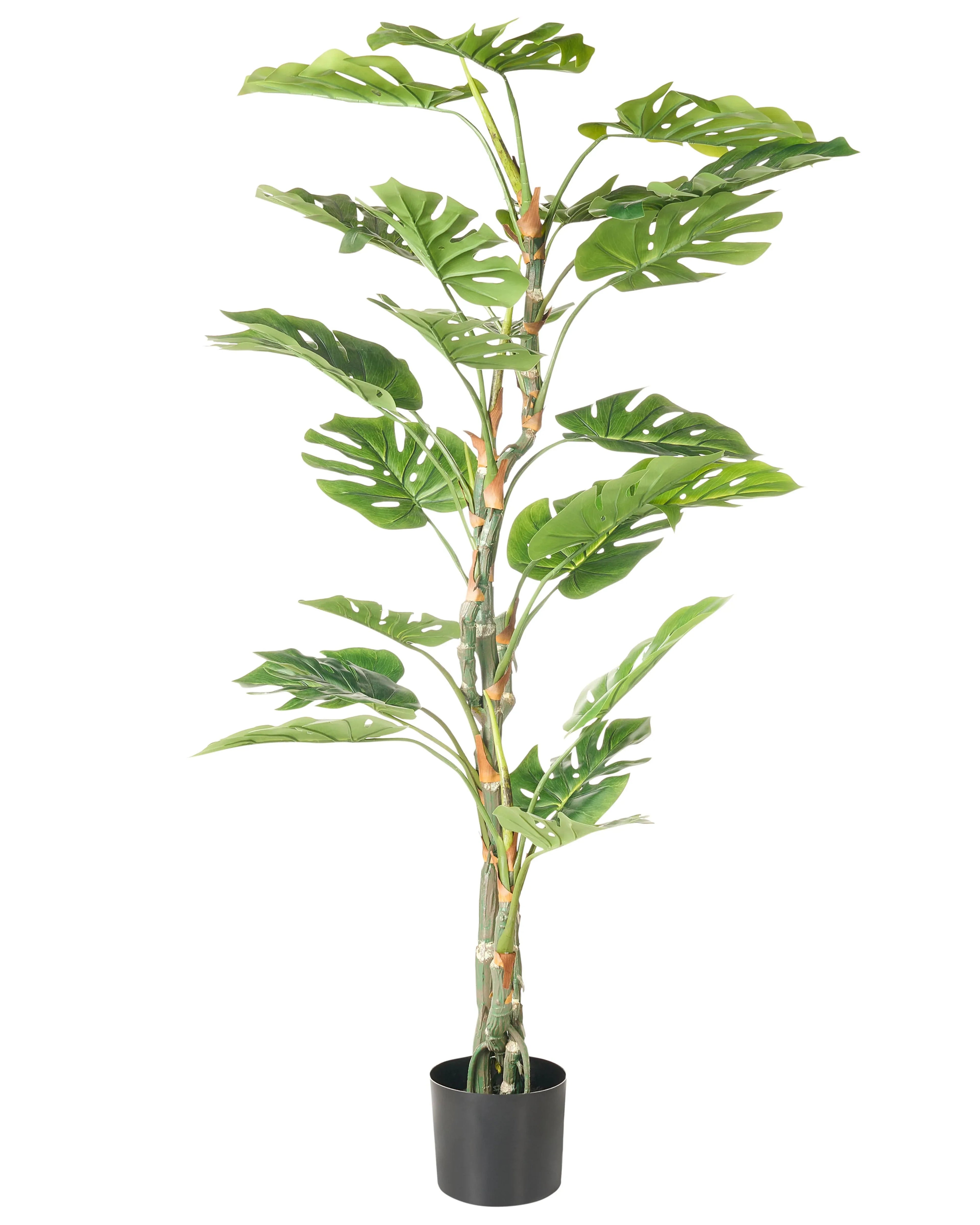 Pianta artificiale MONSTERA 155 cm Verde