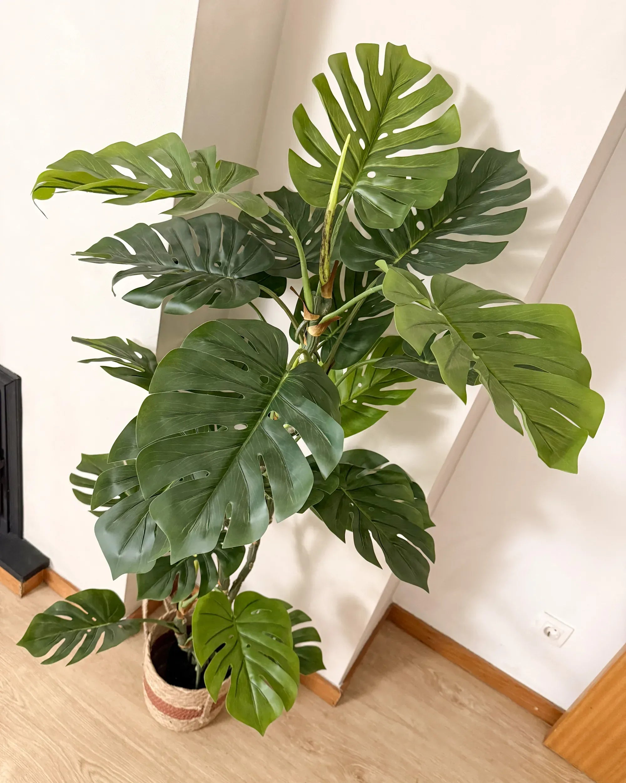 Pianta artificiale MONSTERA 155 cm Verde