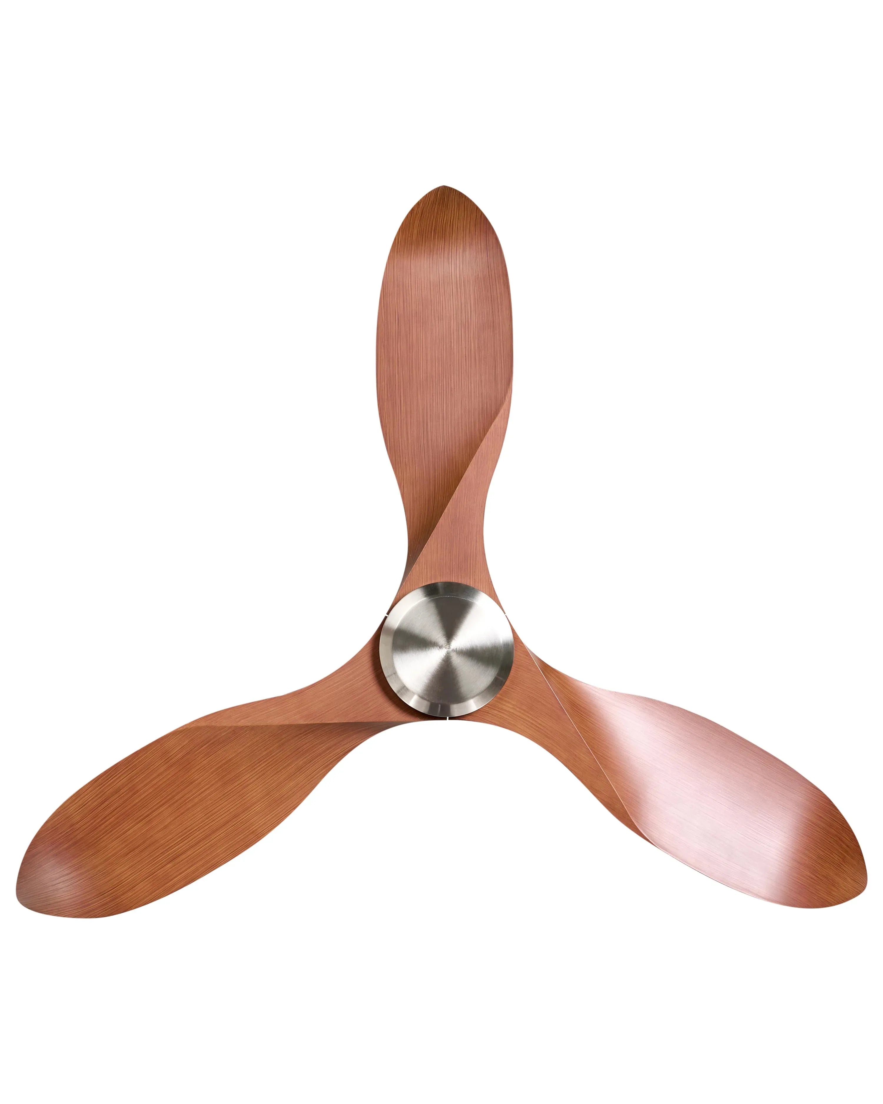 Ventilatore a soffitto ROSEAU Marrone