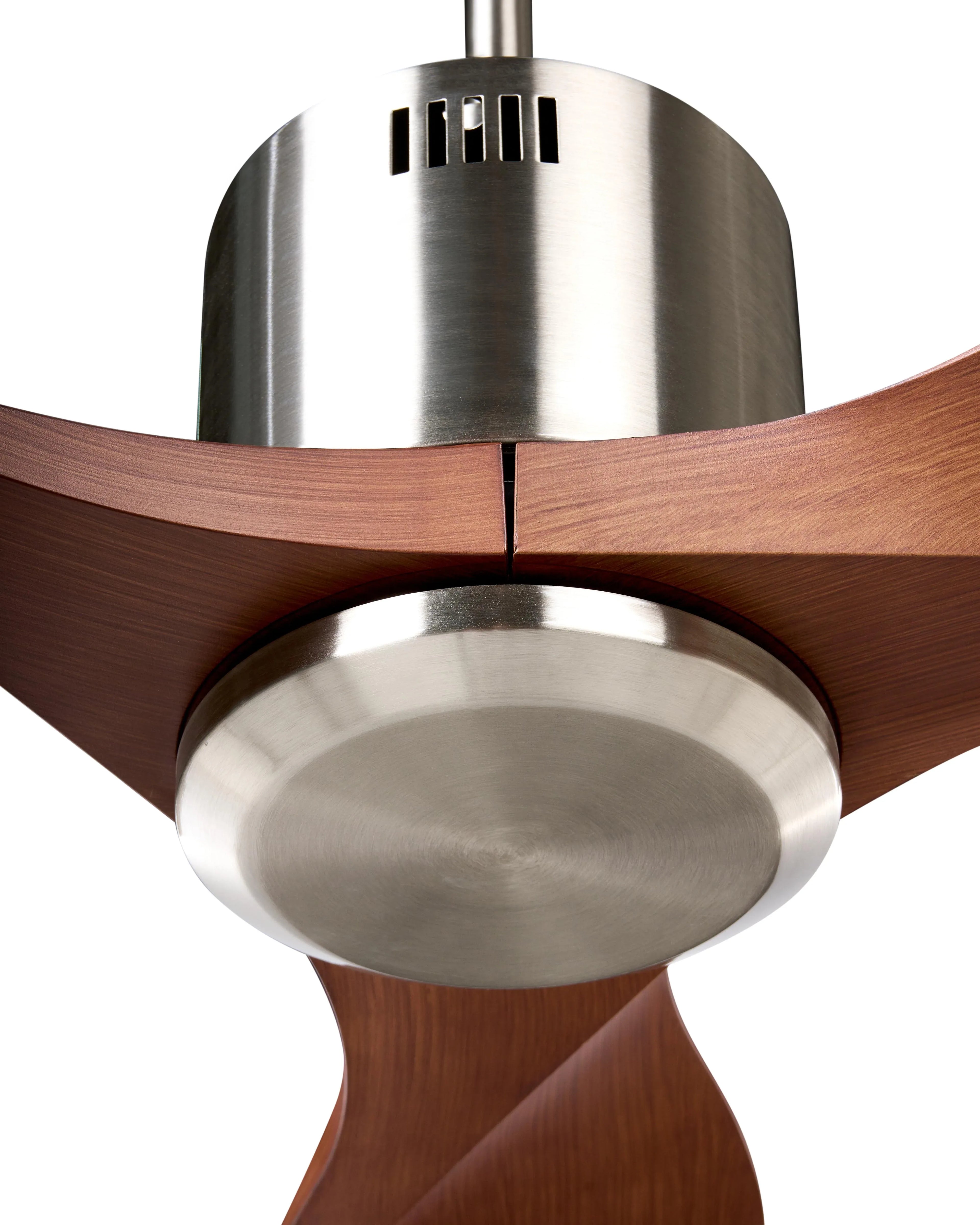 Ventilatore a soffitto ROSEAU Marrone
