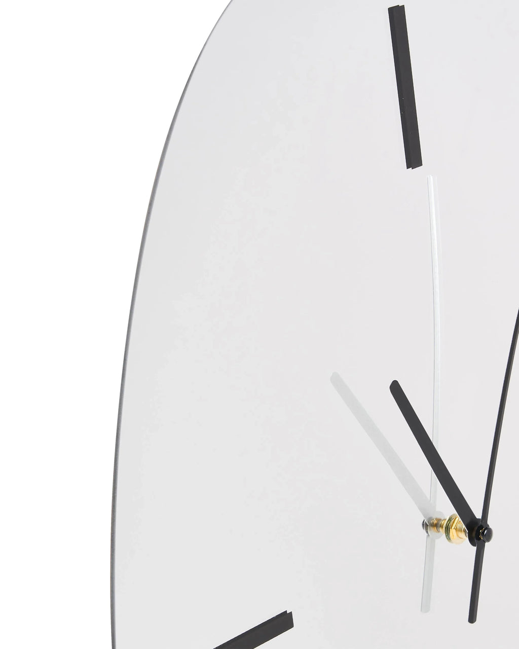Orologio da parete ALMANSA 45 cm Argento