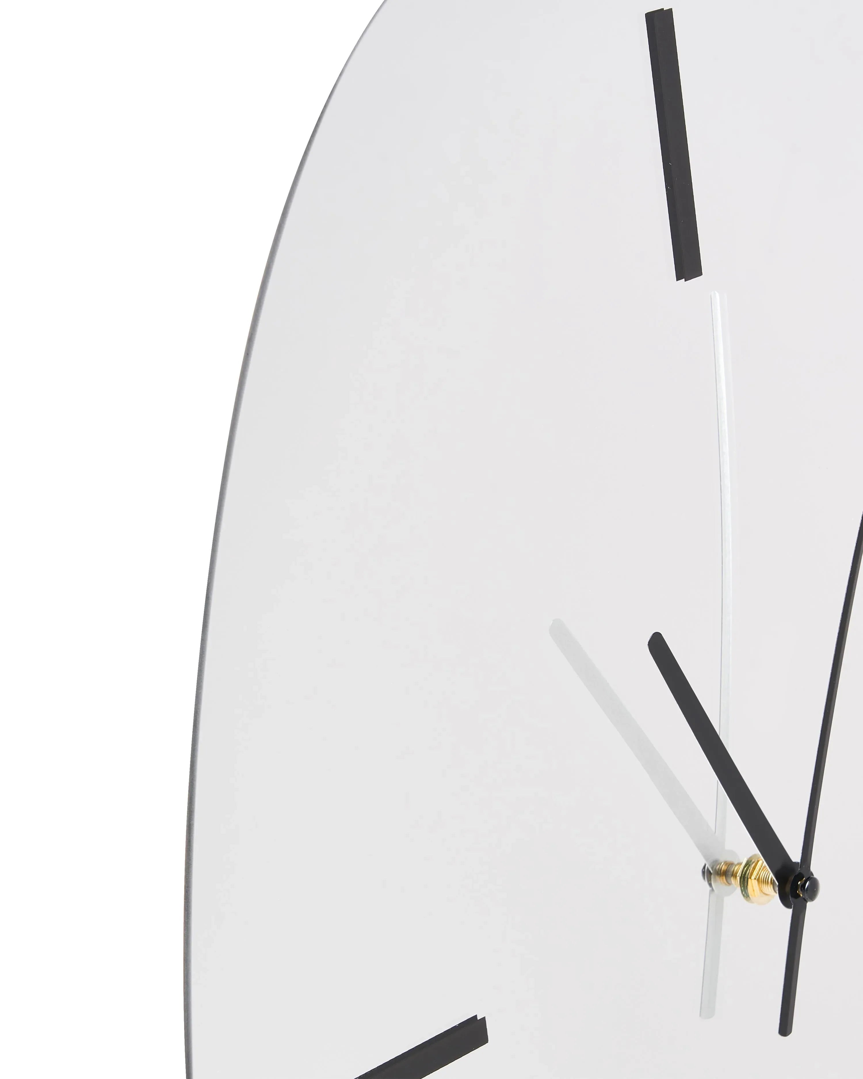 Orologio da parete ALMANSA 45 cm Argento