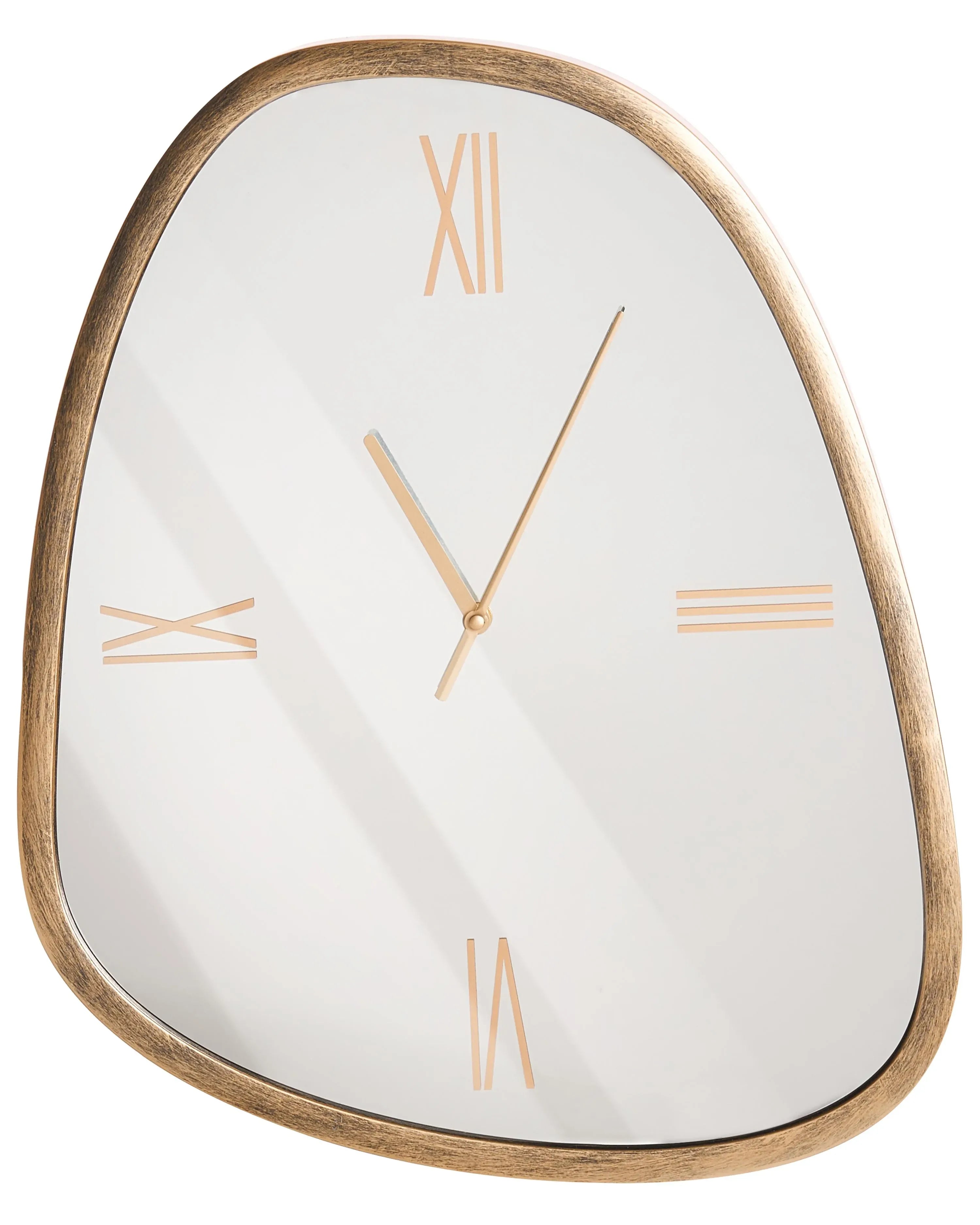 Orologio da parete CASTALLA 45 cm Marrone scuro