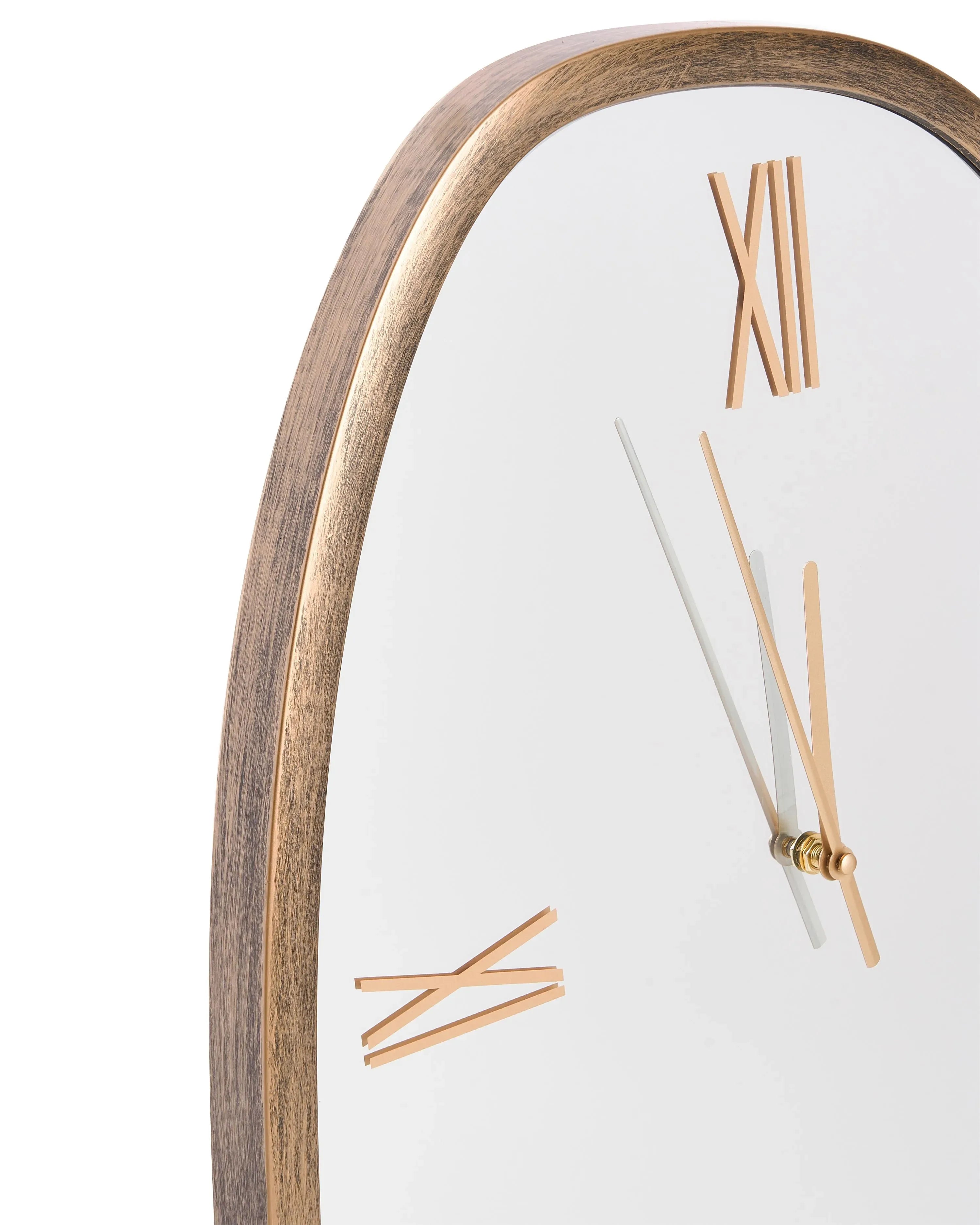 Orologio da parete CASTALLA 45 cm Marrone scuro