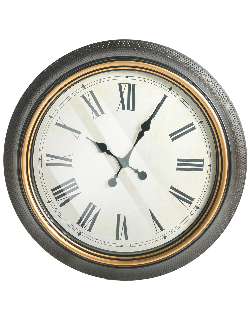 Orologio da parete VILLENA 63 cm Nero