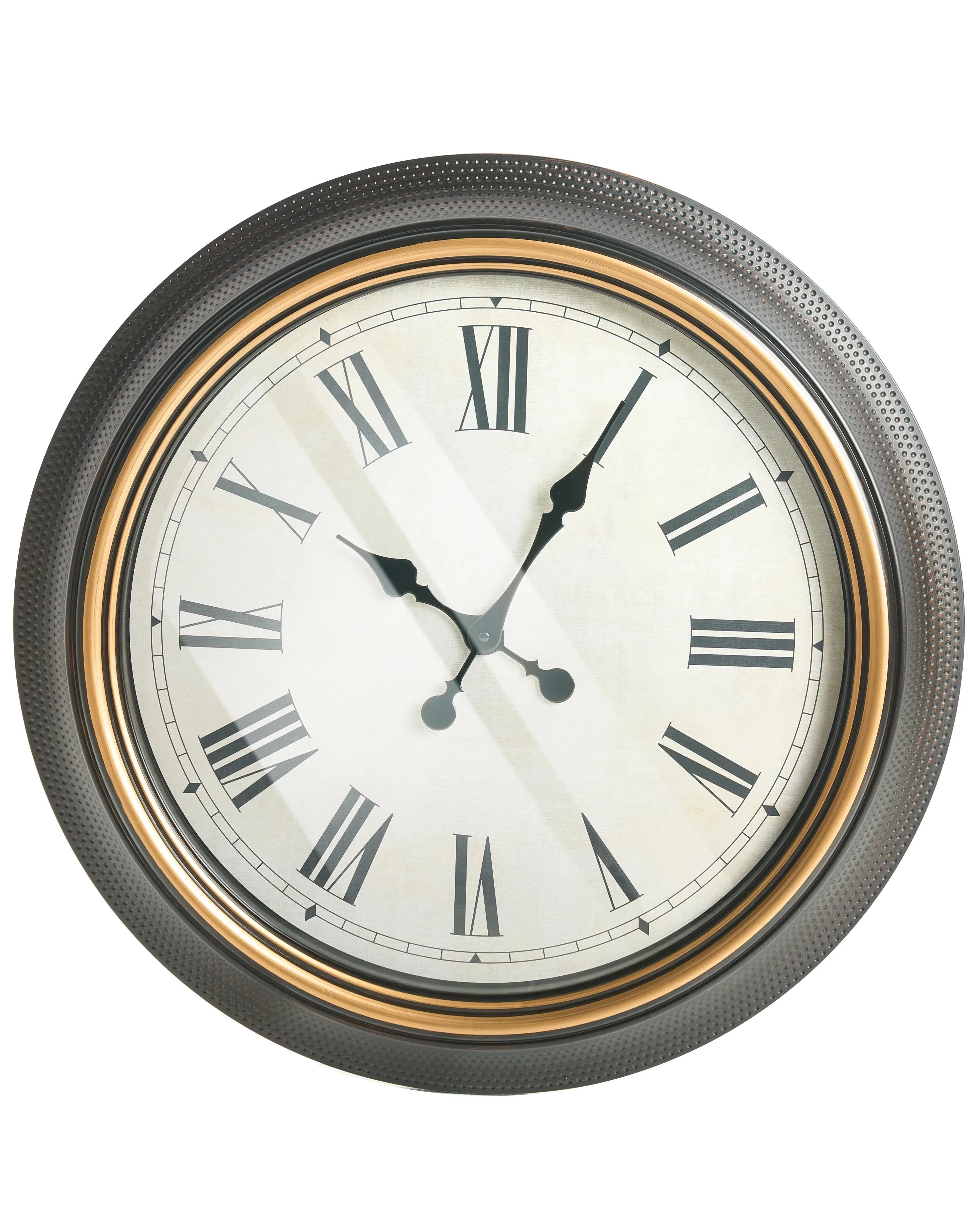 Orologio da parete VILLENA 63 cm Nero