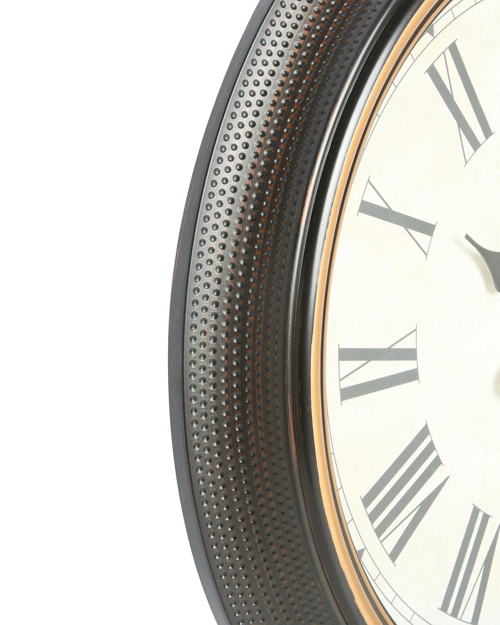 Orologio da parete VILLENA 63 cm Nero