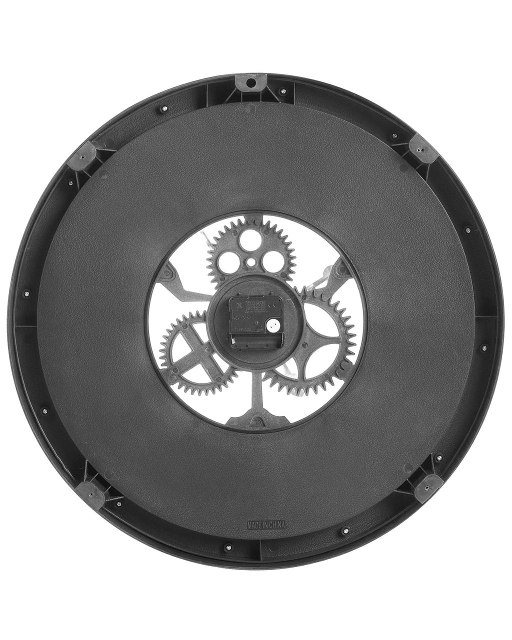 Orologio da parete BORNOS 50 cm Nero